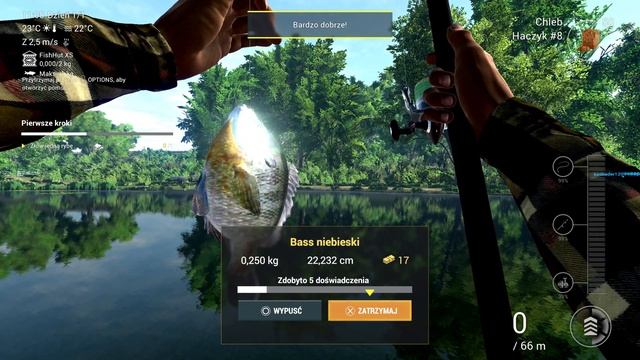 Fishing Planet #1 (NOWE KONTO - PS5) Od 0 - 80 NA KONSOLI PS5, Krystyna (LEW 0-2) - Gameplay PL PS5 смотреть онлайн