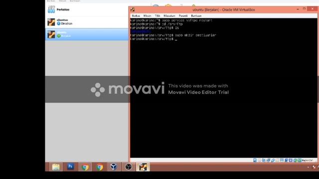 TUTORIAL INSTALL FTP di Ubuntu смотреть онлайн