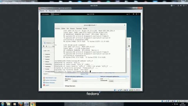 FTP Debian Webmin смотреть онлайн