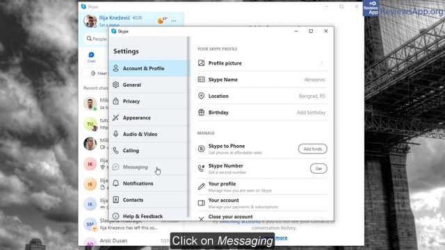 How to Change Download Folder Location in Skype for Windows смотреть онлайн