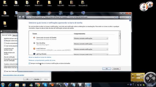 COMO COLOCAR A SUA BANDEJA DEVOLTA NO SEU PC смотреть онлайн