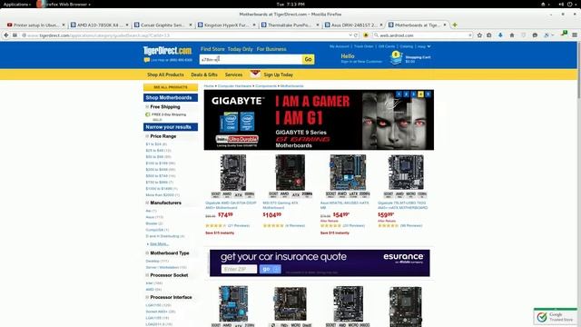 LINUX PC BUILD AMD A-10 смотреть онлайн