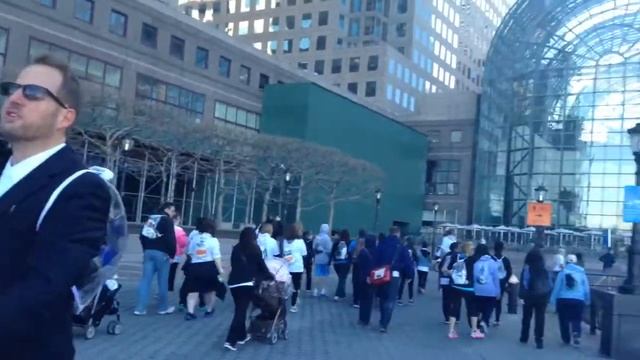 9/11 Memorial 5K Run/Walk: Team Windows On The World смотреть онлайн