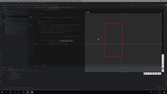 Android Studio Dersleri 66 - PDF Okuyucu Uygulama Yapımı смотреть онлайн