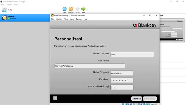Instalasi Operasi System Blank On 8.0 смотреть онлайн