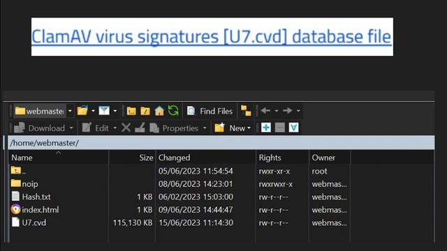 installing ClamAV смотреть онлайн