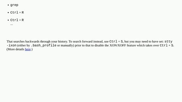 How to cycle through reverse-i-search in BASH? смотреть онлайн