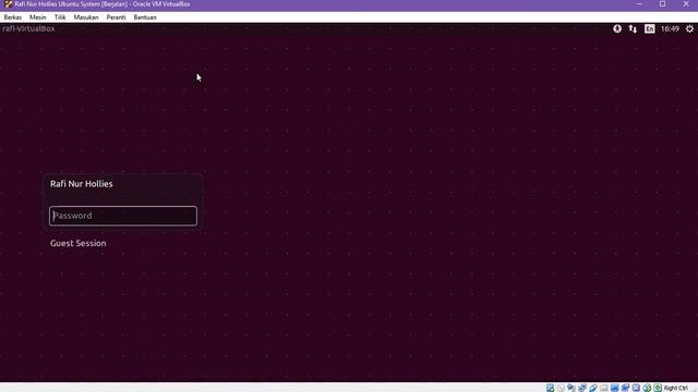 Set IP Ubuntu Virtual box ke internet смотреть онлайн
