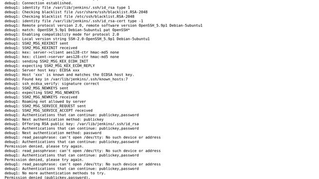 DevOps & SysAdmins: SSH key based authentication working intermittently (2 Solutions!!) смотреть онлайн