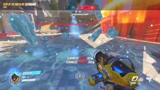 Overwatch Mei POTG смотреть онлайн