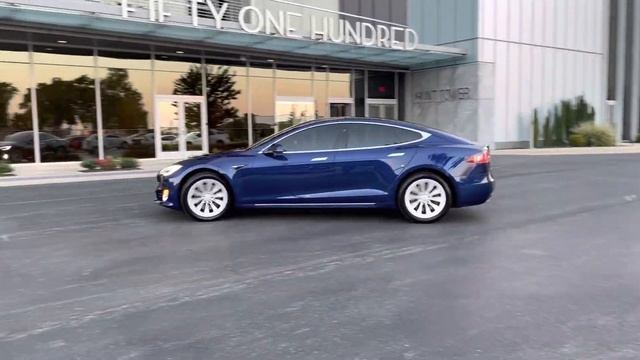 2017 Tesla Model S 100D Drive By смотреть онлайн