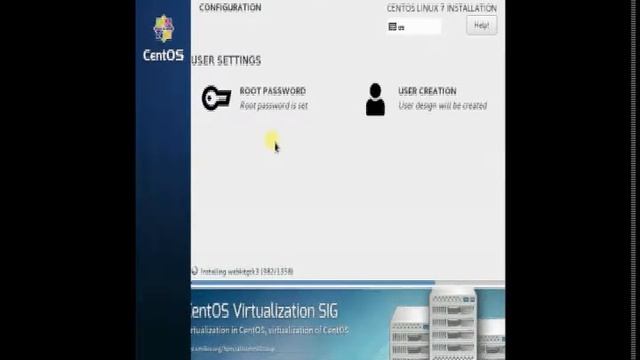 Installation CentOS смотреть онлайн