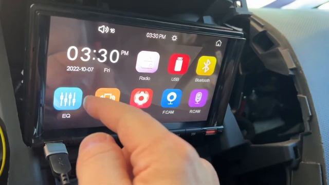 Miratowa Car Stereo - Apple CarPlay Android Auto, HD display 45 watt per channel - FAIL смотреть онлайн