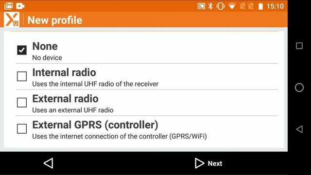 Configurare profile GNSS Baza UHF radio смотреть онлайн