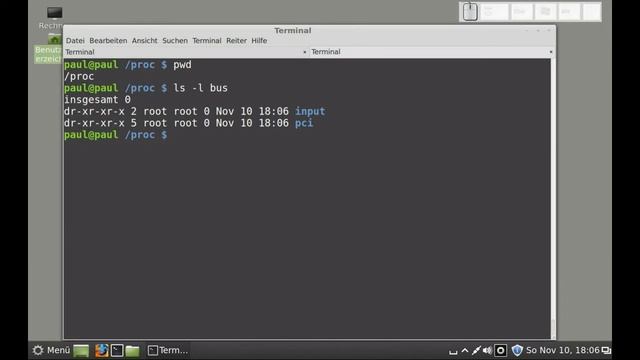 Linux - weitere wichtige Unterverzeichnisse in /proc смотреть онлайн