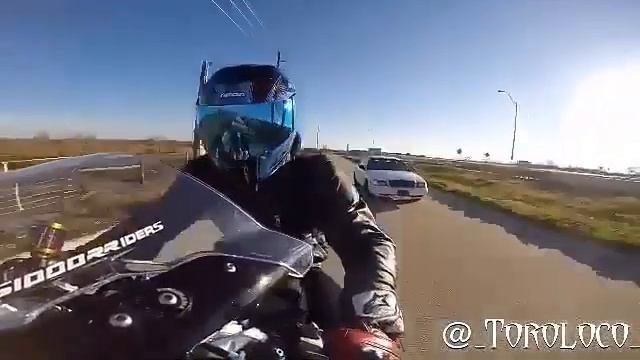 Погоня ДПС,,Спортбайк,НЕ сегодня😎