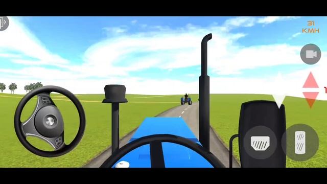 Swaraj Tractor Game - Farming Simulator Game 3D Games - Android Gameplay | смотреть онлайн
