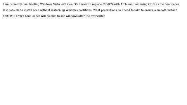 Install Arch Linux on a already dual booted system (2 Solutions!!) смотреть онлайн