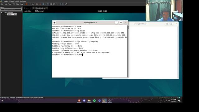 6.1 (A) || Experiment 17-2 - Seguridad || Debian 12 смотреть онлайн
