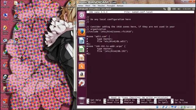 Konfigurasi DNS server di Ubuntu смотреть онлайн