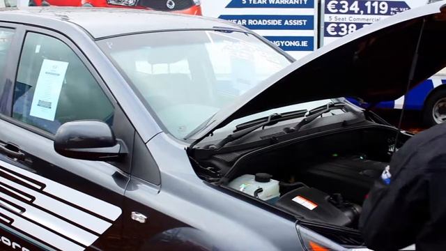 SsangYong At The 2014 Ploughing Championships Ireland