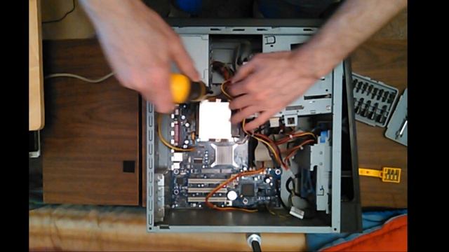 Turned on Backup Web Server, Back to Diagnosing IBM Noise, Taking out CPU Cooler Fan Pt35 смотреть онлайн
