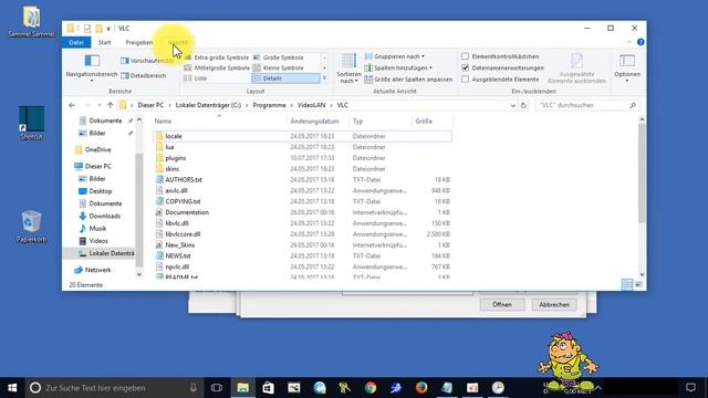 Timerfunktion mit VLC Player смотреть онлайн
