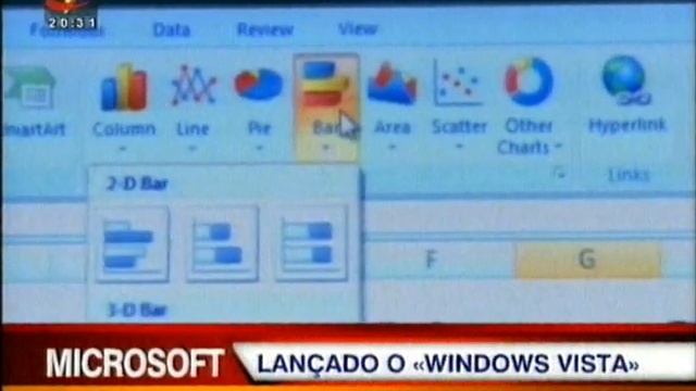 Lançamento Microsoft Windows Vista TVI 30/11/2006 смотреть онлайн