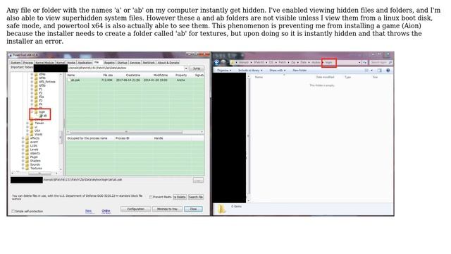 Why are my files being automatically hidden? (Windows 7)? смотреть онлайн
