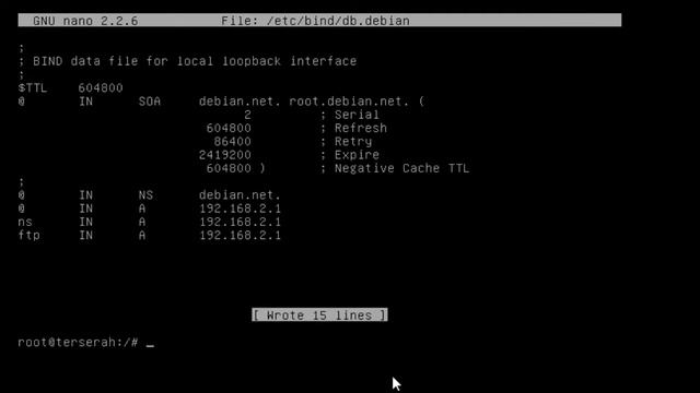 Konfigurasi FTP Server Debian 8.6 смотреть онлайн