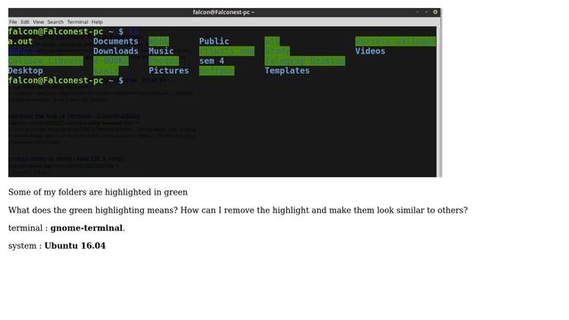 Ubuntu: ugly color for directories in gnome- terminal? (2 Solutions!!) смотреть онлайн