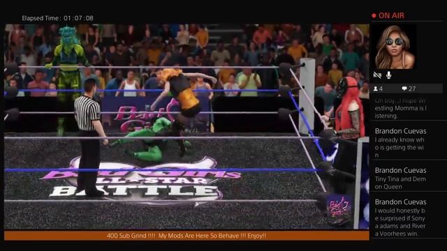 Time For Another episode Of Bad Girls Wrestling (BGW) смотреть онлайн