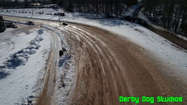 Lincoln 2023 Winter Bump and Run Drone Footage смотреть онлайн