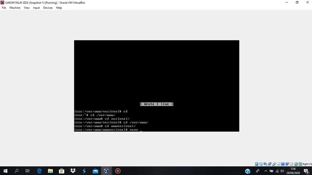 UJIKOM SMK NASIONAL (DNS,WEB,PROXY DENGAN DEBIAN) смотреть онлайн