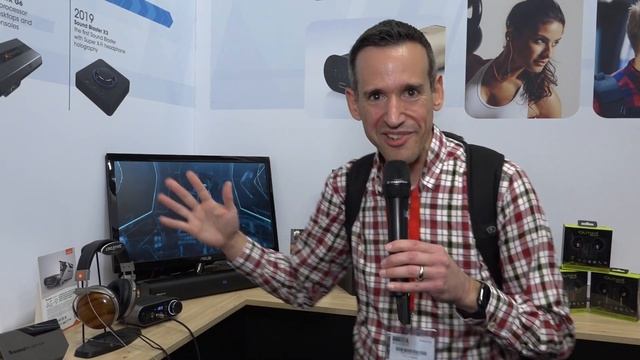SoundBlaster Sound Cards at IFA 2019 смотреть онлайн