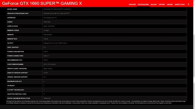 Re-Upload - Review MSI NVIDIA GEFORCE GTX 1660 Super Gaming X | GPU Terbaik | Mystic Light Sync