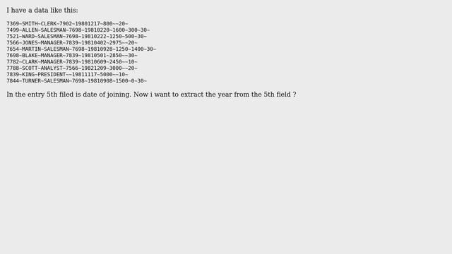 Unix & Linux: I want to find out the employee who is working for past 3 years (2 Solutions!!) смотреть онлайн