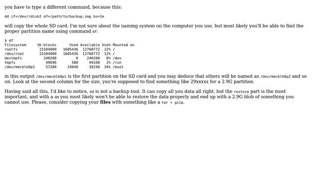 Raspberry Pi: How to backup only select partitions of an SD card? (2 Solutions!!) смотреть онлайн