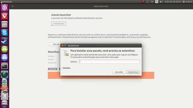 Como instalar a Steam no Ubuntu! смотреть онлайн