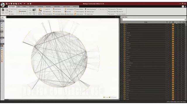 Comparing the data analysis capabilities of Lampyre, Maltego and IBM i2 смотреть онлайн