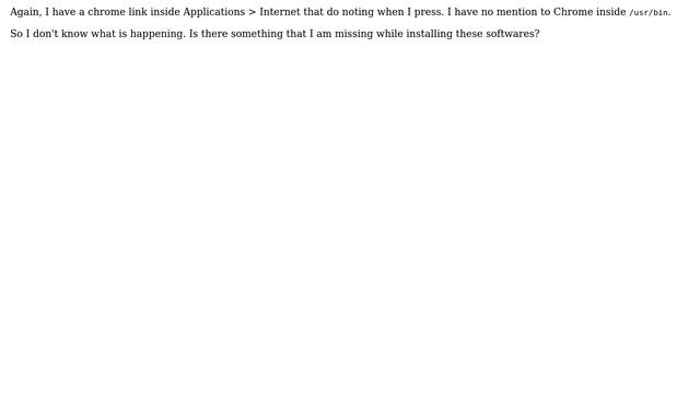 Unix & Linux: Executable not created in /usr/bin. How to launch the application? смотреть онлайн