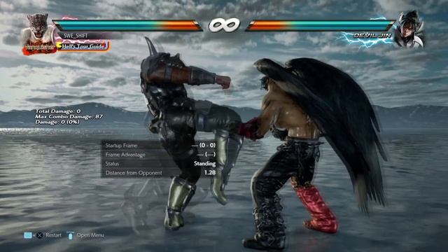 Armor King BUFFED! - Tekken 7 4.20 patch смотреть онлайн