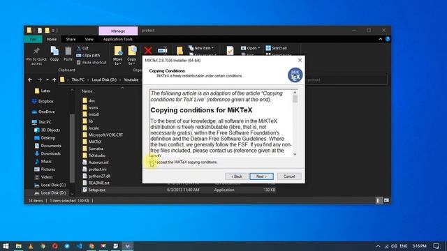 لاتاك تحميل وتنصيب | Latex download and instalation смотреть онлайн