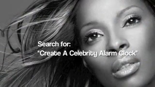 MARY J. BLIGE Celebrity Alarm Clock for the Apple iPhone & iPad! смотреть онлайн