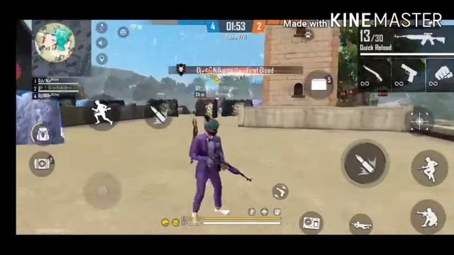 Garena free fire mobile player classic squad смотреть онлайн