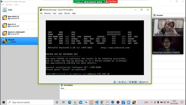 Tutorial Konfigurasi Mikrotik DHCP Client dan Hotspot Login Dengan Menggunakan Virtual Box смотреть онлайн