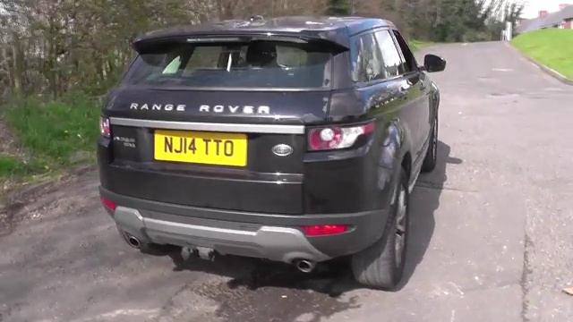 Land Rover Range Rover Evoque 5 Door Diesel 2014MY SD4 Pure TECH 6 Speed Manual U10570