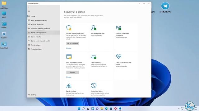 ✅ Windows 11 Windows Security App And Browser Control Settings For Security смотреть онлайн