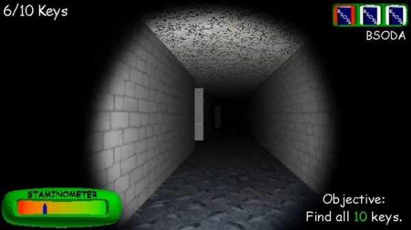 The Secret Hideout (Baldi Goes Crazy Part 2) - Baldi's Basics Mod