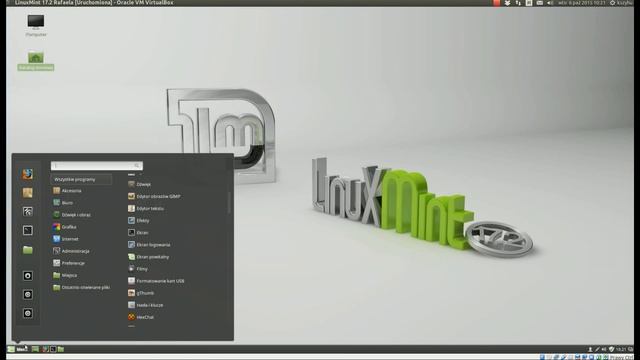 linuxmint 17.2 rafaela w VirtualBox смотреть онлайн